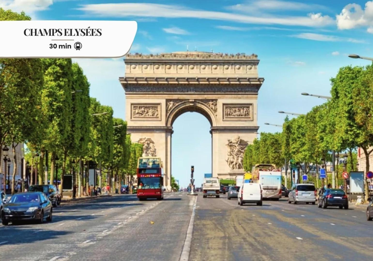 159 Suite Margot - Superbe Appartement A Paris Ngoại thất bức ảnh