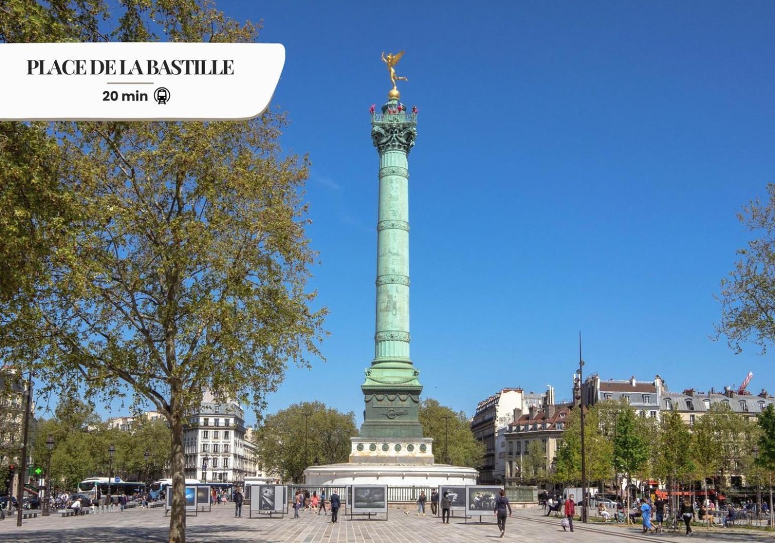 159 Suite Margot - Superbe Appartement A Paris Ngoại thất bức ảnh