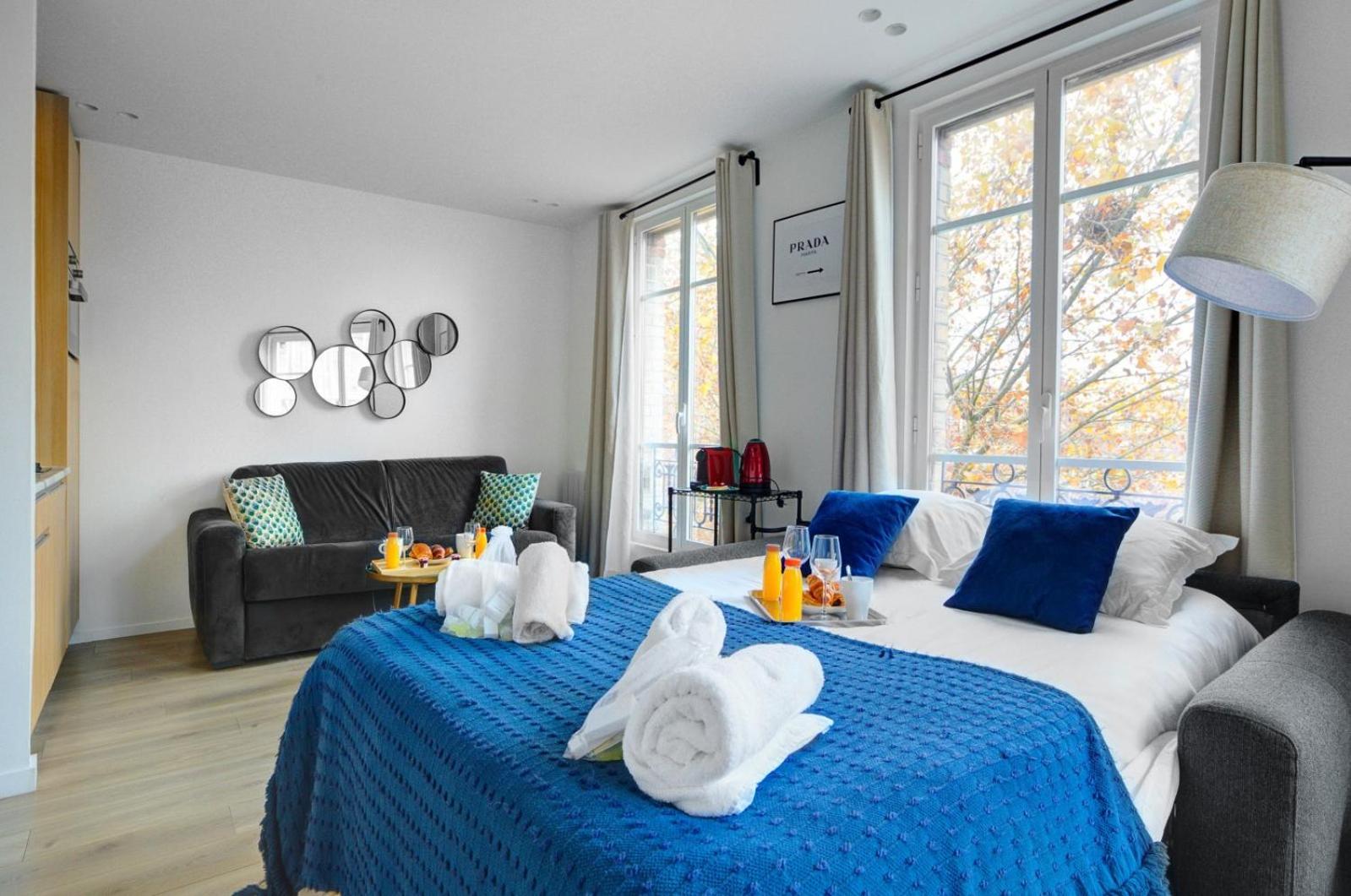 159 Suite Margot - Superbe Appartement A Paris Ngoại thất bức ảnh